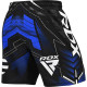 Шорты для MMA RDX MSS-IMF одобрены IMMAF Blue S