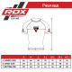 Рашгард RDX на короткий рукав, одобрен IMMAF, Черно красный S