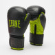 Боксерские перчатки Leone GN313 WAVES Black 10 унций (капу в комплекте)