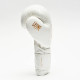 Боксерские перчатки Leone GN059W White/Gold 10 унций (капу в комплекте)