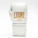 Боксерские перчатки Leone GN059W White/Gold 10 унций (капу в комплекте)