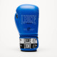 Боксерские перчатки Leone GN208 ICONIC Blue 10 унций (бинты 4 м. в комплекте)
