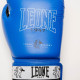 Боксерские перчатки Leone GN208 ICONIC Blue 10 унций (бинты 4 м. в комплекте)