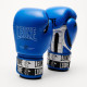 Боксерские перчатки Leone GN208 ICONIC Blue 10 унций (бинты 4 м. в комплекте)