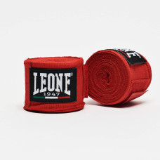 Бинты для бокса Leone AB705 Red 3.5m