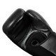 Боксерські рукавиці TITLE Boxing Vegan Gloves Black 16 oz (капа в комплекті)