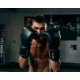 Боксерські рукавиці TITLE Boxing Ko-Vert Black 16 oz (бинти 4м. в комплекті)