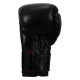 Боксерські рукавиці TITLE Boxing Ko-Vert Black 16 oz (бинти 4м. в комплекті)