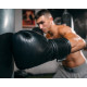 Боксерські рукавиці TITLE Boxing Ko-Vert Black 16 oz (бинти 4м. в комплекті)