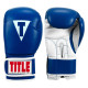 Боксерські рукавиці TITLE Classic Pro Style 3.0 Blue/White 14 oz (капа в комплекті)