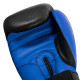 Боксерські рукавиці TITLE Boxing Dynamic Strike Black/Blue 14 oz (бинти 4м. у комплекті)