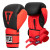 Боксерские перчатки TITLE Boxing Guts and Glory Black/Red S 10oz (бинты 4м. в комплекте)