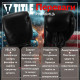 Боксерські рукавиці TITLE Boxing Ko-Vert Black 16 oz (бинти 4м. в комплекті)