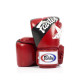 Боксерські рукавиці Fairtex BGV1 Nation Print Red 10 унцій (бинти в комплекті)