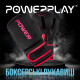 Боксерські рукавиці PowerPlay 3024 Ultra Mat Чорно-Рожеві 8 унцій