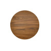 Столешница для стола Topalit Teak 0009 D80 (Тополит D800)