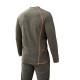 Термобілизна чоловіча Tramp Microfleece комплект (футболка+штани) olive UTRUM-020, UTRUM-020-olive-3XL