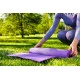 Коврик для йоги и фитнеса Power System PS-4014 PVC Fitness-Yoga Mat Purple (173x61x0.6)